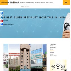 5 Best Hospitals in India