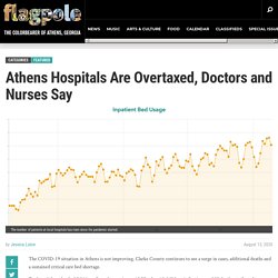 Athens Hospitals Are Overtaxed, Doctors and Nurses Say