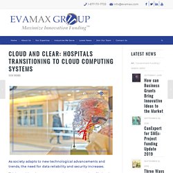 Cloud and Clear: Hospitals Transitioning to Cloud Computing Systems