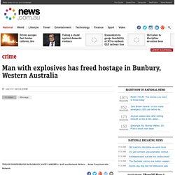 13-hour siege over, shots fired, hostage freed in Bunbury, Western Australia