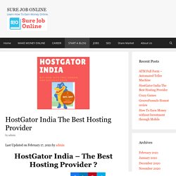 HostGator India - Buy Now The Best Hosting with Free Domain & Discount