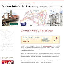 Eco Web Hosting UK for Business