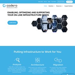 Dedicated Hosting with Backup & Managed Services from Codero