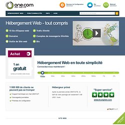 Web hosting  -  Hébergement Web