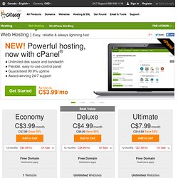 Secure Hosting Plans with Unlimited Bandwidth