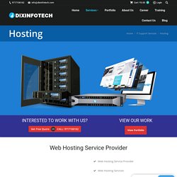 Best Web Hosting Services 2021