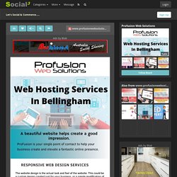 Web Hosting Services In Bellingham