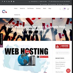 Does Web Hosting Services in Canada Help Canadian SEO?