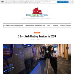 what are the best web hosting services