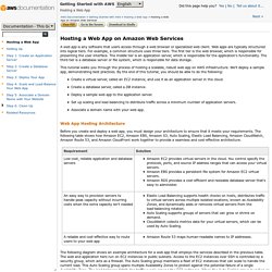 Hosting a Web App on Amazon Web Services - Getting Started with AWS