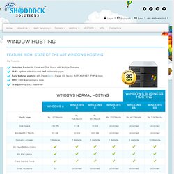 Shaddock Solutions