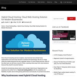 Hybrid Cloud: The Solution for Modern Businesses - UniSecure Datacenters Blog
