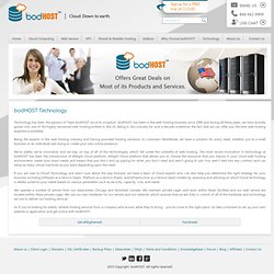 Hosting Technology by bodHOST