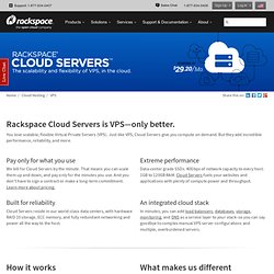 Slicehost VPS Hosting is now Rackspace Cloud Servers hosting