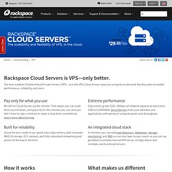 Slicehost - VPS Hosting