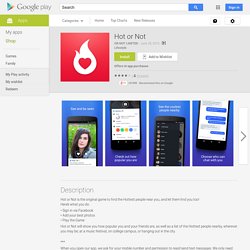 Hot or Not - Android Apps on Google Play