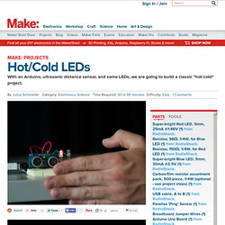 Hot/Cold LEDs