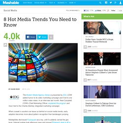 8 Hot Media Trends You Need to Know