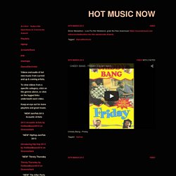 Hot Music Now