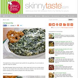 Hot Spinach Dip