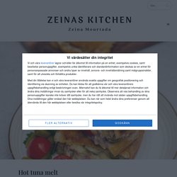 Hot tuna melt - Zeinas Kitchen