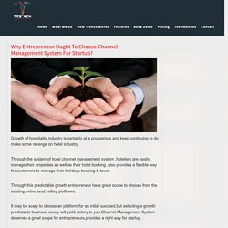 Hotel channels manager