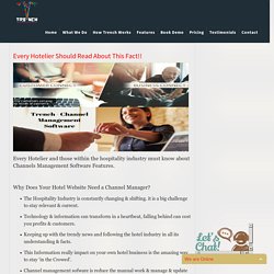 Hotel channels manager