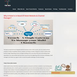 Hotel channels manager