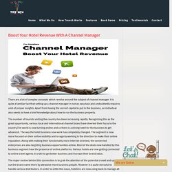 Hotel channels manager