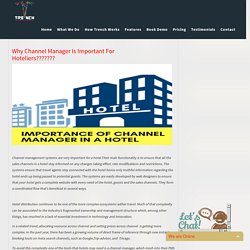 Hotel channels manager