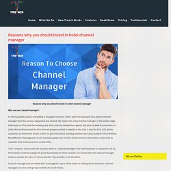Hotel channels manager