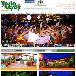 Hotel Costa Verde, Costa Rica Hotels, Manuel Antonio Hotels, Beach Hotels