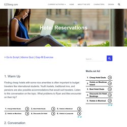 Hotel Reservations - EZSlang.com