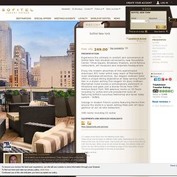 Hotel Sofitel New York - Luxury hotel NEW YORK - Official Web Site