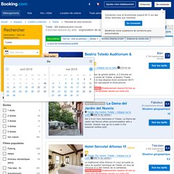 Hôtels à : Tolède. Réservez votre hôtel dès maintenant !