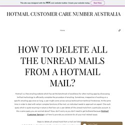 Hotmail Customer care Number Australia