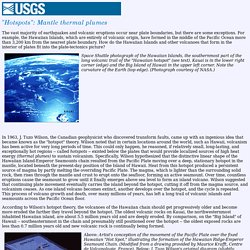 Hotspots [This Dynamic Earth, USGS]