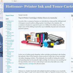 Top Printer Cartridge Online Stores