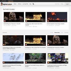 View All Houdini Tutorials and Training