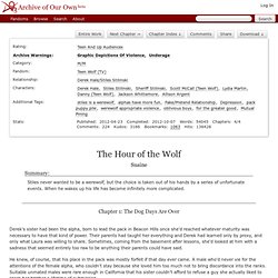 The Hour of the Wolf - Suaine - Teen Wolf (TV