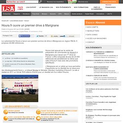 Houra.fr ouvre un premier drive à Marignane