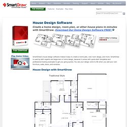 House Blueprints - Download SmartDraw FREE to easily create a construction drawing.