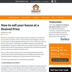 How to sell your house at a Desired Price - Sellyournjhome