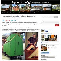 Tiny House Blog - Living Simply in Small Spaces - Part 12