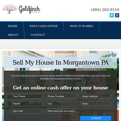 Sell My House in Morgantown PA
