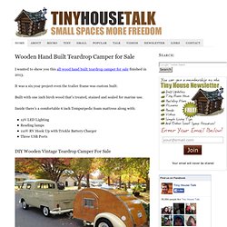 Tiny House Talk — Page 8