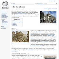John Knox House