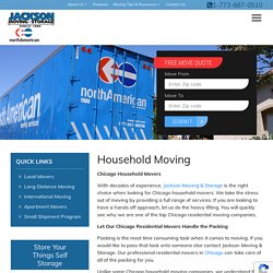 Moving Storage Services - Providing Professional Help