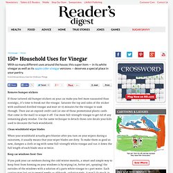 150+ Household Uses for Vinegar