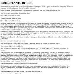 Houseplants of Gor